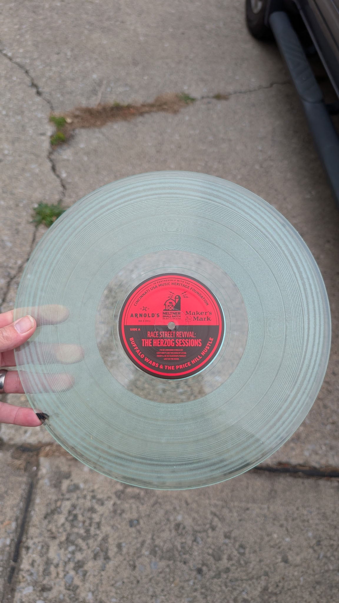 Vinyl - Race Street Revival: The Herzog Sessions