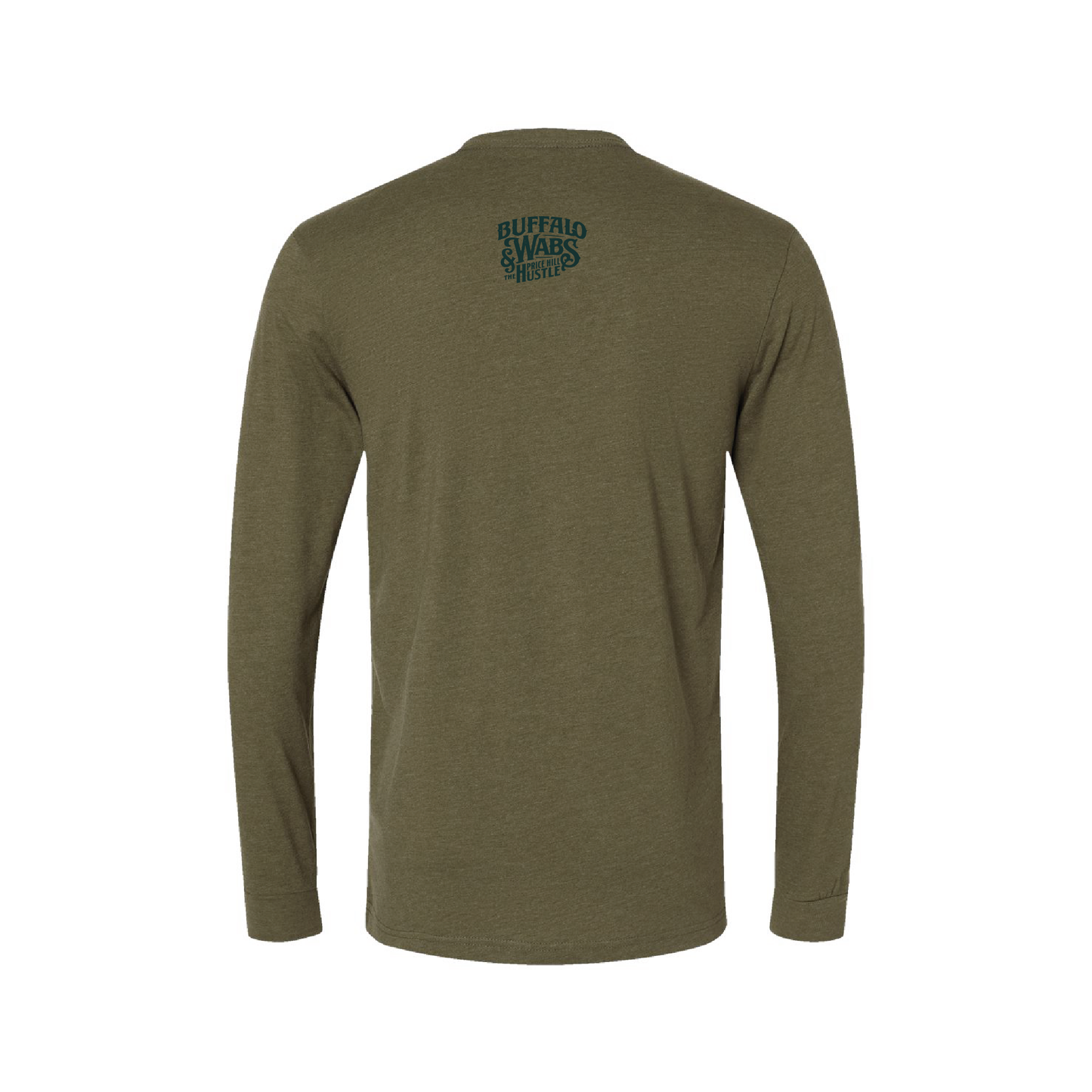 Buffalo Head Long Sleeve Tee