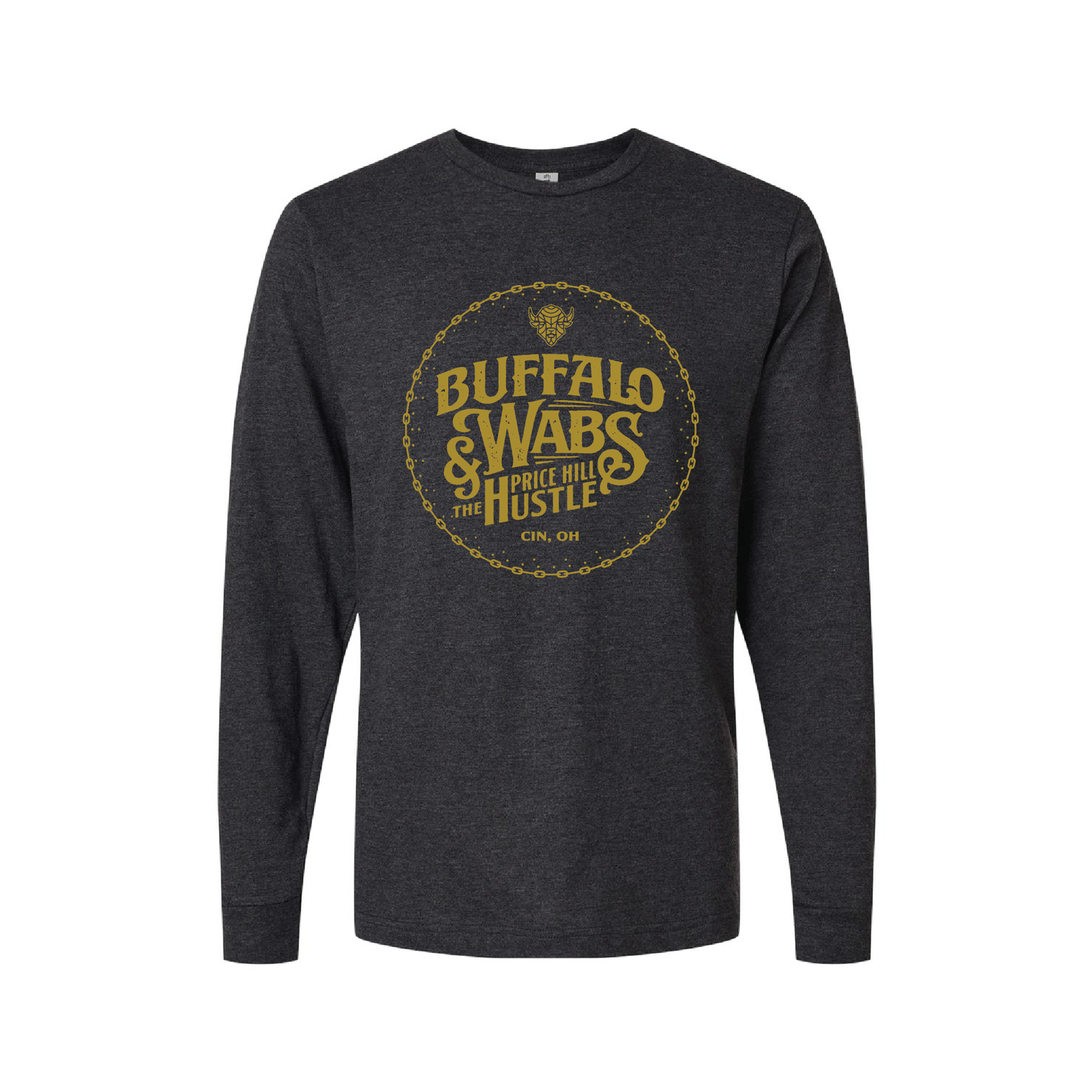 Chain Logo Long Sleeve T