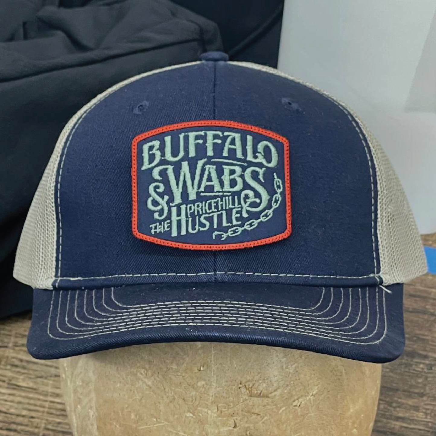 Patch Logo Baseball Cap