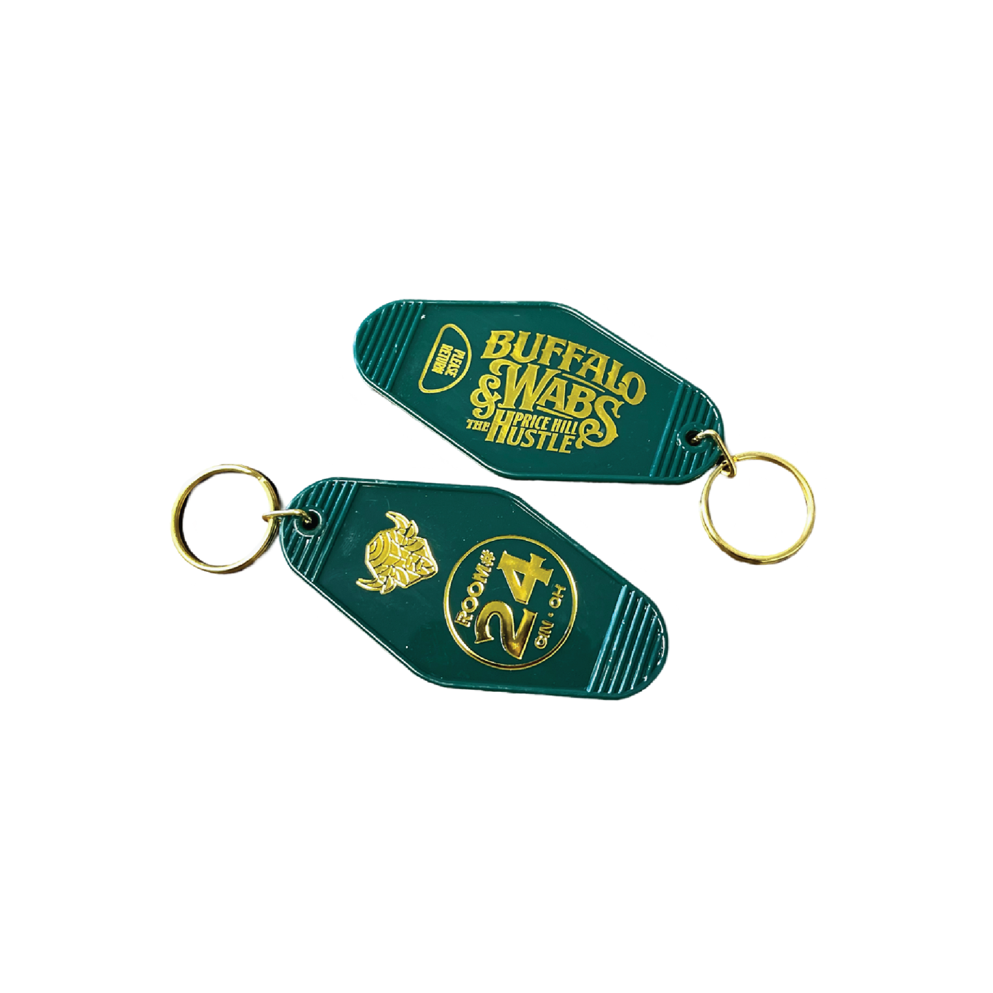 Vintage Motel Keychain