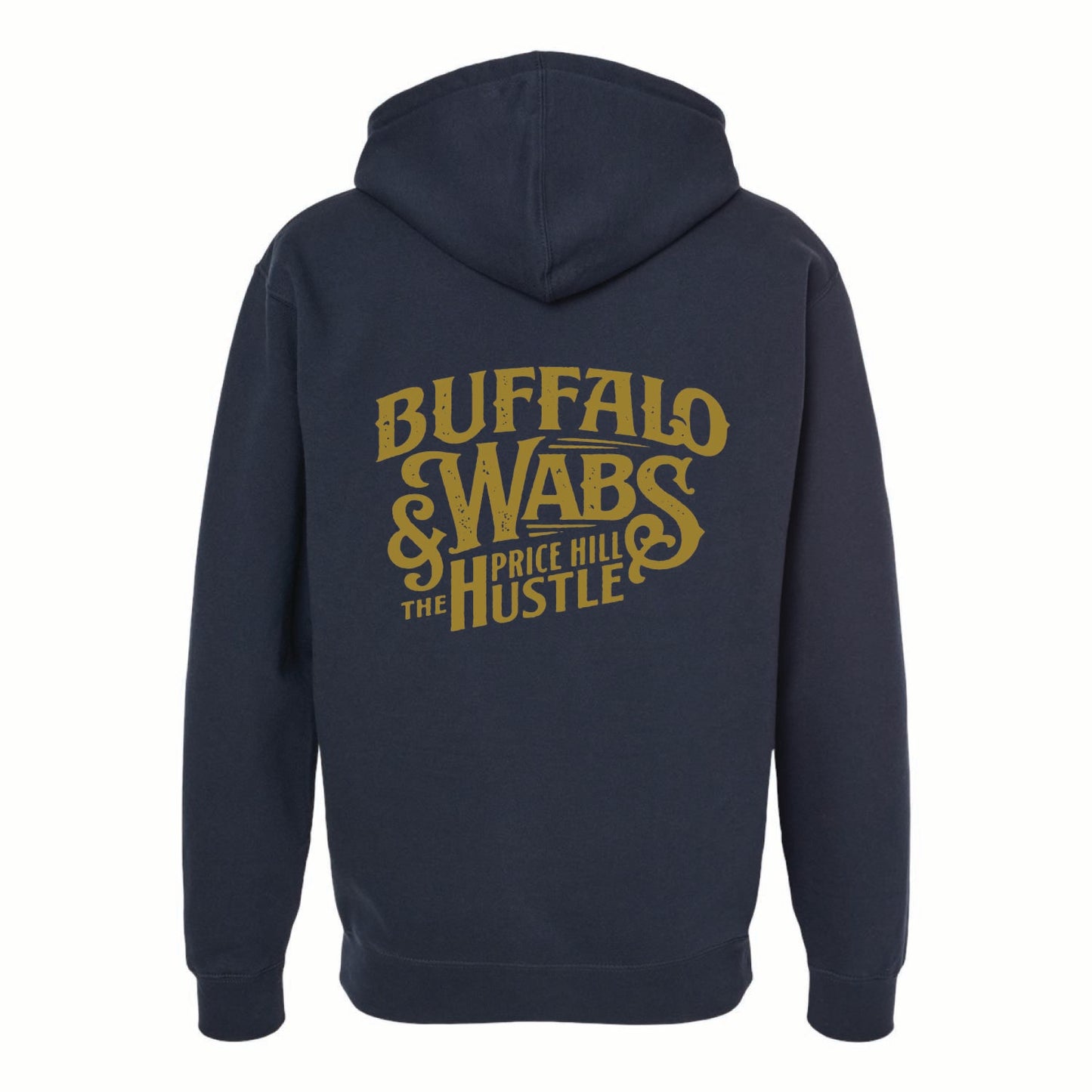 Buffalo Head Heavy Weight Zip Hoodie