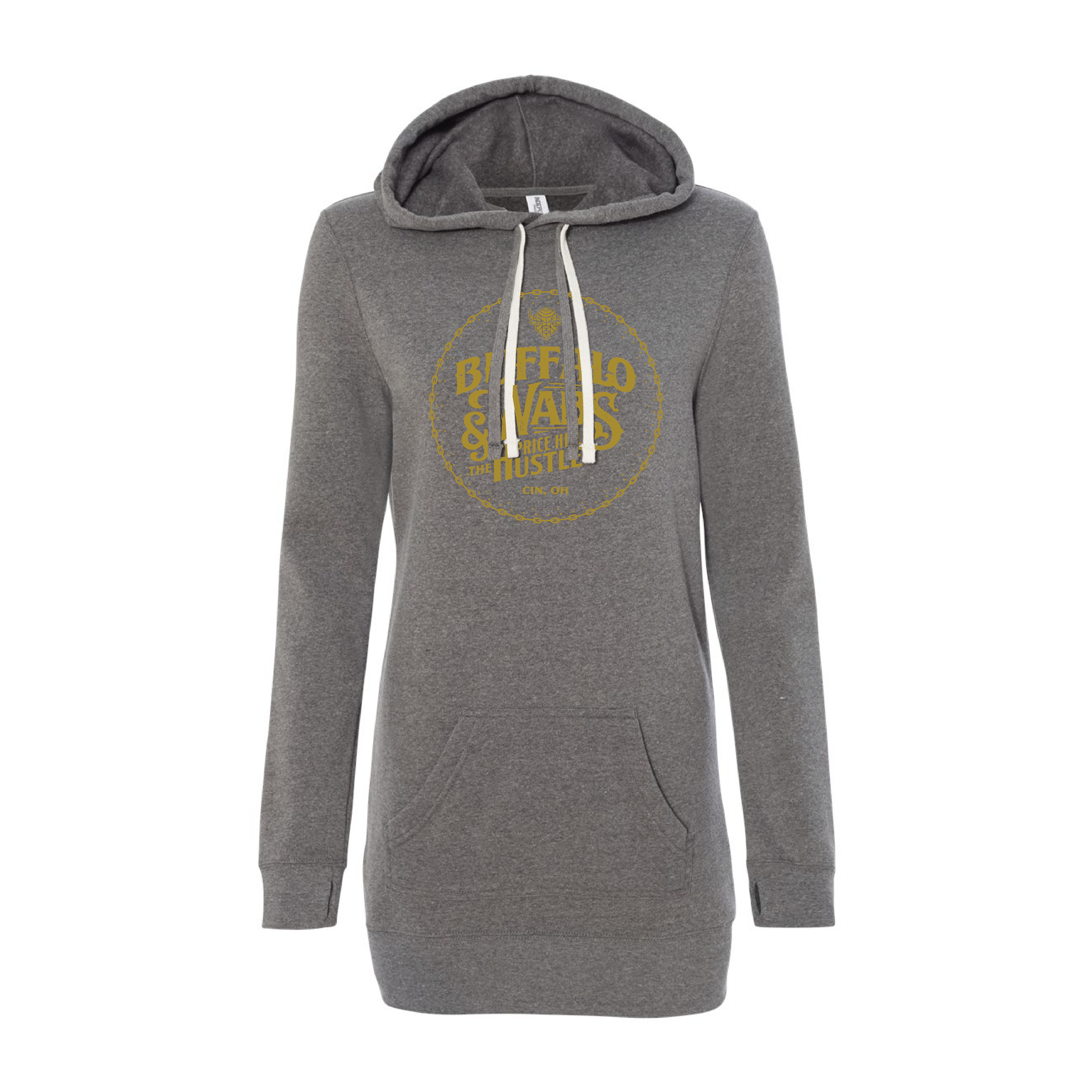 Chain Logo Womens Hoodie Dress Chain Logo Womens Hoodie Dress
