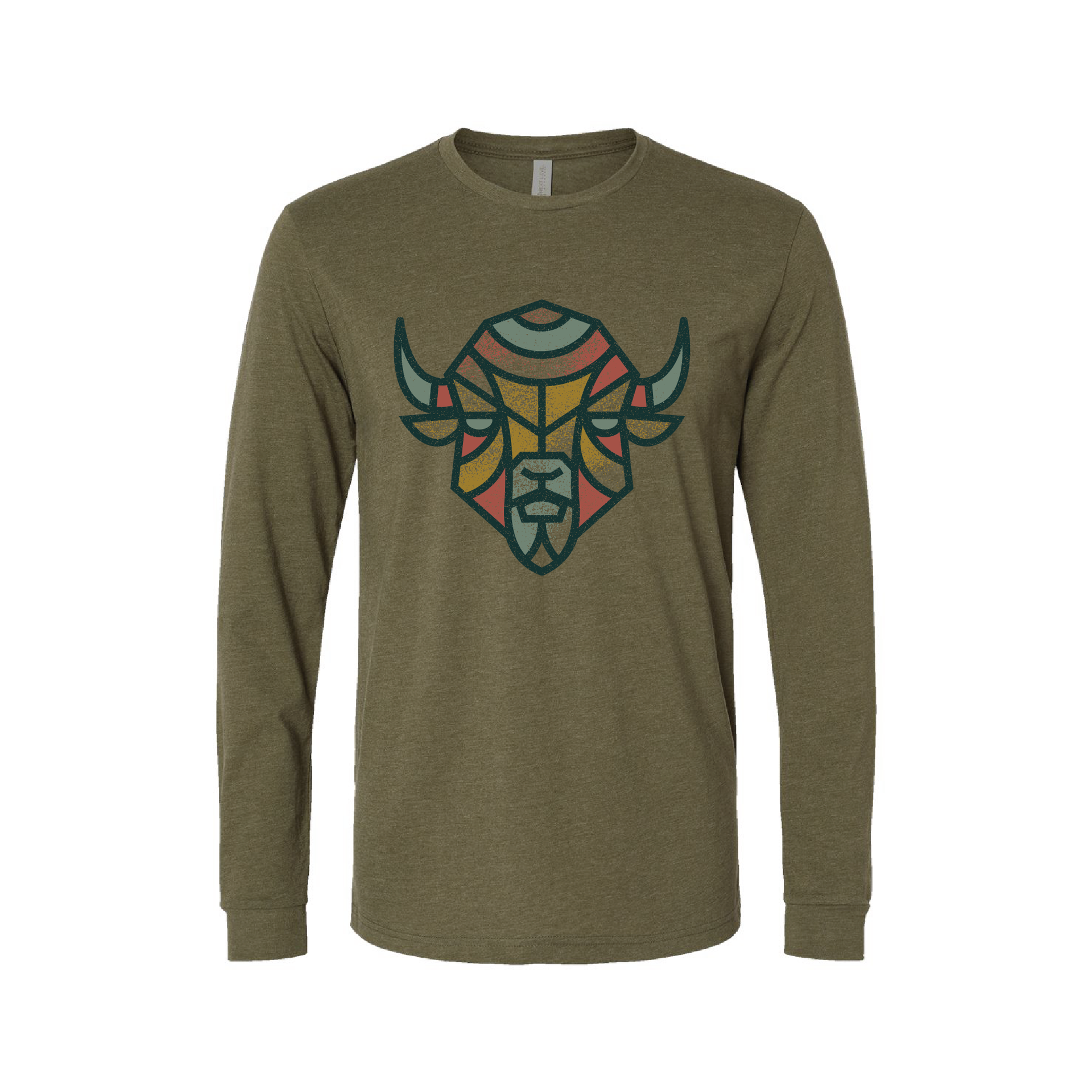 Buffalo - 【ropa】BUFFALO OP-HD3.0T/LS Buffalo Head Long Sleeve Tee – Buffalo Wabs & The Price Hill Hustle