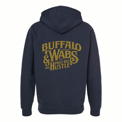Buffalo Head Heavy Weight Zip Hoodie