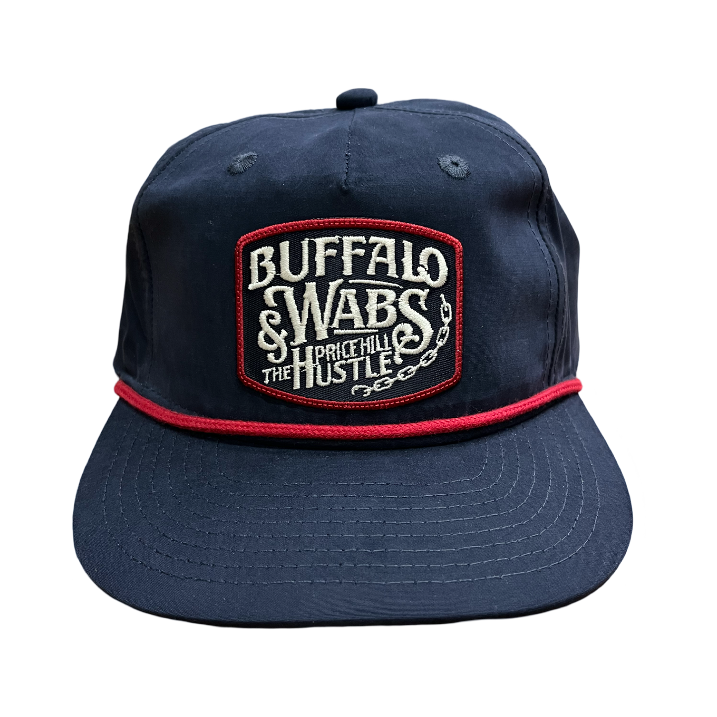 Navy Buffalo Wabs Hat