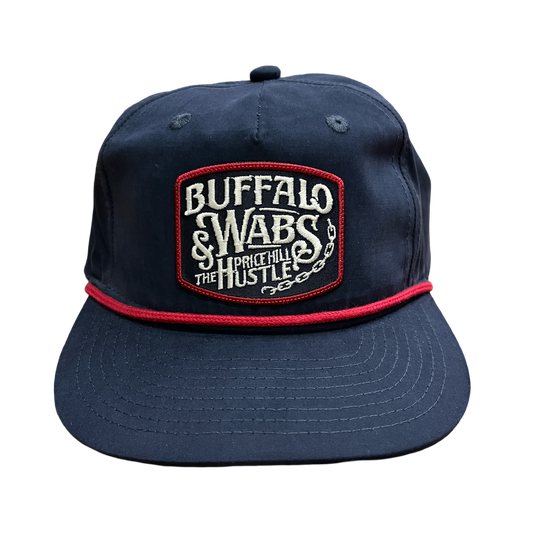 Navy Buffalo Wabs Hat