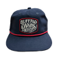 Navy Buffalo Wabs Hat