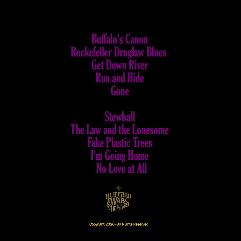 Pre-Order: CD - Live at The Purple Fiddle
