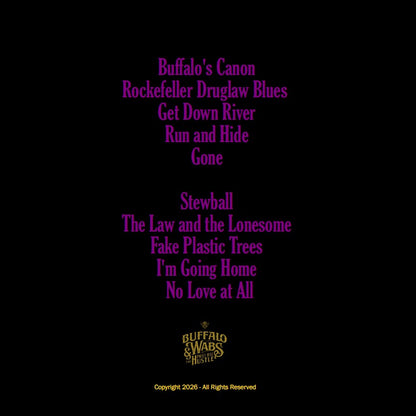 Pre-Order: CD - Live at The Purple Fiddle