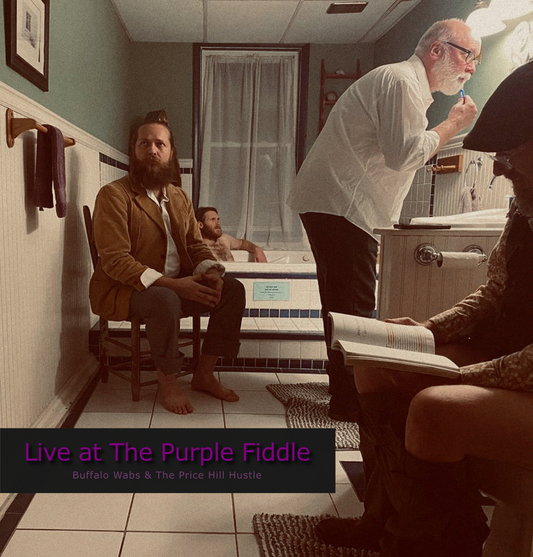Pre-Order: CD - Live at The Purple Fiddle