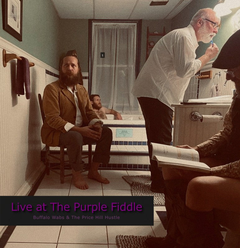 Pre-Order: Vinyl - Live at The Purple Fiddle